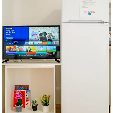 Qhome 4 - F2 Entre Paris Et - Parking Prive Villiers-sur-Marne