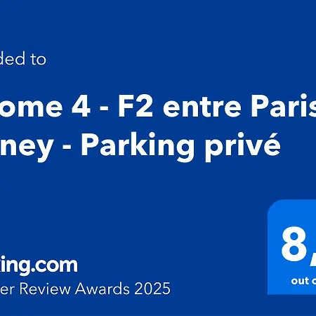 Qhome 4 - F2 Entre Paris Et - Parking Prive Apartment Villiers-sur-Marne